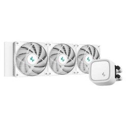 Deepcool LE720 360mm ARGB CPU Liquid Cooler - White