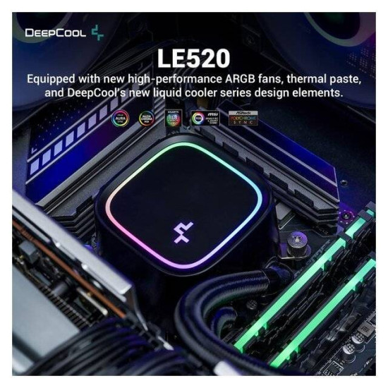 DeepCool LE520 240mm AIO Liquid Cooler