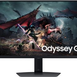 Samsung 27" Odyssey G50D QHD Gaming Monitor, 180Hz refresh rate & 1ms response time, HDR 400, AMD FreeSync, Ergonomic Stand, Middle East Vesrion (New Launch) - LS27DG502EMXUE