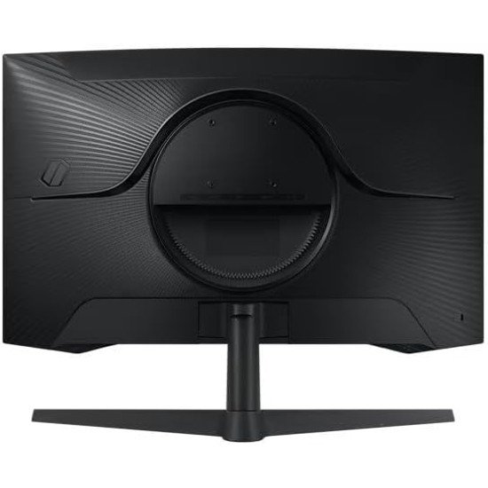 Samsung 27" Odyssey G5 G55C QHD Curved Gaming Monitor, 165Hz refresh rate and 1ms response time (MPRT), 1000R Curved Screen, AMD FreeSync, Middle East Version (New Launch) - LS27CG552EMXUE