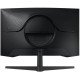 Samsung 27" Odyssey G5 G55C QHD Curved Gaming Monitor, 165Hz refresh rate and 1ms response time (MPRT), 1000R Curved Screen, AMD FreeSync, Middle East Version (New Launch) - LS27CG552EMXUE