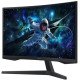 Samsung 27" Odyssey G5 G55C QHD Curved Gaming Monitor, 165Hz refresh rate and 1ms response time (MPRT), 1000R Curved Screen, AMD FreeSync, Middle East Version (New Launch) - LS27CG552EMXUE