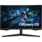 Samsung 27" Odyssey G5 G55C QHD Curved Gaming Monitor, 165Hz refresh rate and 1ms response time (MPRT), 1000R Curved Screen, AMD FreeSync, Middle East Version (New Launch) - LS27CG552EMXUE