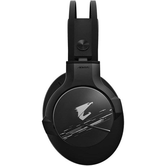 Gigabyte Technology AORUS H1 Headphone & Helmet Head-band USB Type-A Black