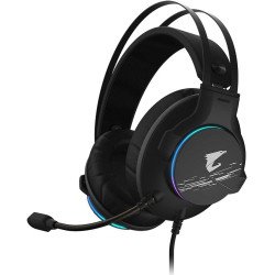 Gigabyte Technology AORUS H1 Headphone & Helmet Head-band USB Type-A Black