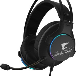 Gigabyte Technology AORUS H1 Headphone & Helmet Head-band USB Type-A Black