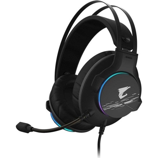 Gigabyte Technology AORUS H1 Headphone & Helmet Head-band USB Type-A Black