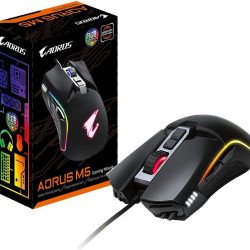 Gigabyte Aorus M5 Wired Gaming Mouse