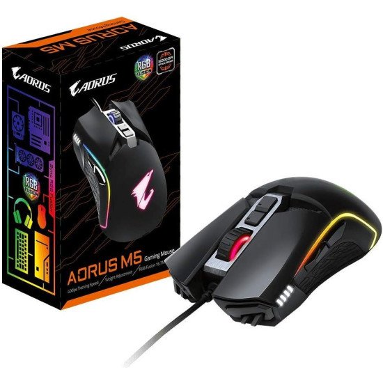 Gigabyte Aorus M5 Wired Gaming Mouse