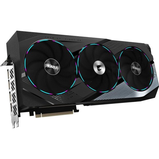 GIGABYTE GeForce RTX 4070 Super AORUS Master Graphics Card - 2655MHz Core, 12GB