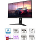 Gigabyte G24F 2 FHD (1920 x 1080) 1Ms 180Hz IPS Flat , Gaming Monitor