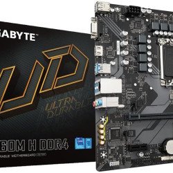 Gigabyte B760M H DDR4 Motherboard