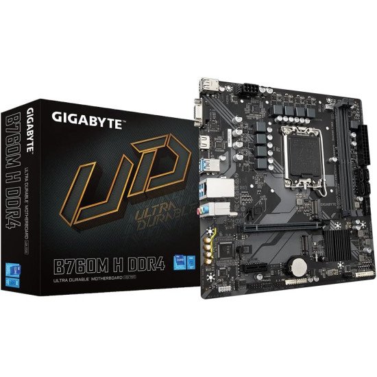 Gigabyte B760M H DDR4 Motherboard