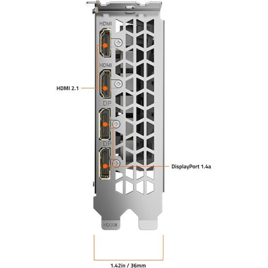 GIGABYTE GeForce RTX 3050 WINDFORCE OC 6G