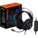 Gigabyte Technology AORUS H1 Headphone & Helmet Head-band USB Type-A Black