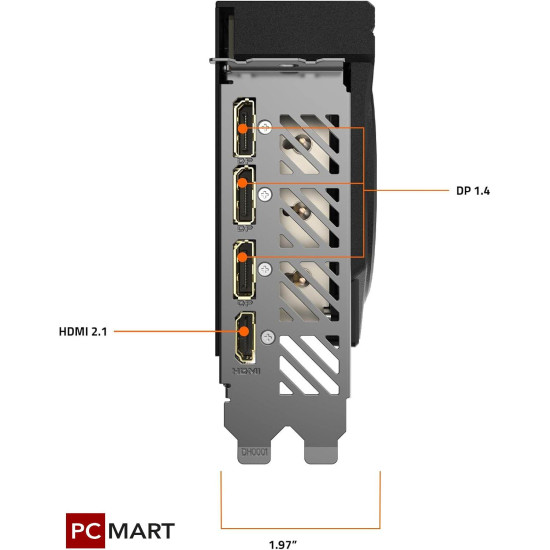 GIG VGA GV-N4070 SUPRE WF3OC 12GD