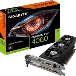 GIGABYTE GeForce RTX 4060 OC Low Profile 8G