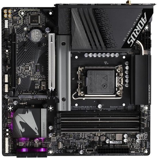 GIGABYTE Z790M AORUS Elite AX