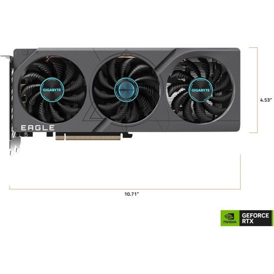 Gigabyte GeForce RTX 4060 EAGLE OC 8GB Graphics Card