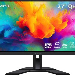 Gigabyte M27Q X 2K QHD (2560 x 1440) 1Ms 240Hz IPS Edge , Gaming Monitor