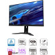 Gigabyte G27F 2 FHD (1920 x 1080) 1Ms 170Hz IPS Flat , Gaming Monitor