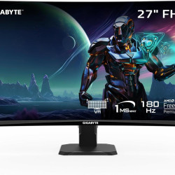 Gigabyte GS27FC FHD (1920 x 1080) 1Ms 180Hz VA Curved