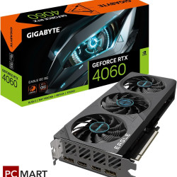 Gigabyte GeForce RTX™ 4060 EAGLE OC 8GB