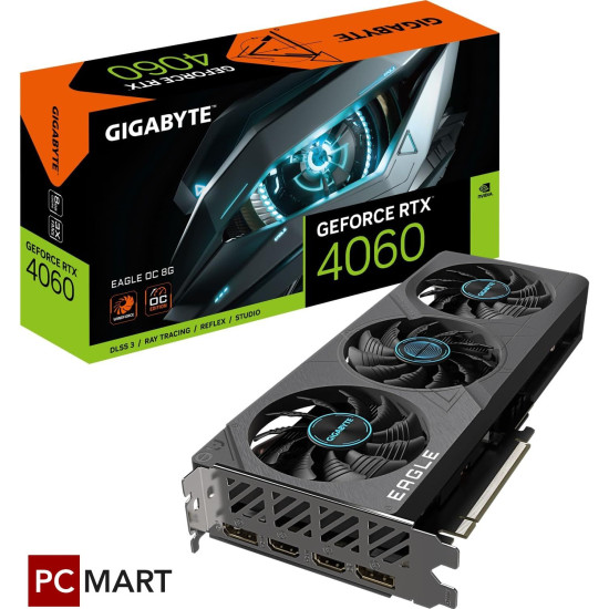 Gigabyte GeForce RTX™ 4060 EAGLE OC 8GB