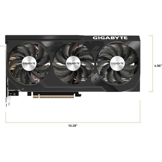 GIGABYTE GeForce RTX 4070 Super WINDFORCE OC 12G