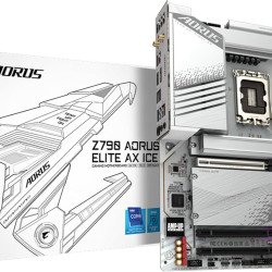 GIGABYTE Z790 AORUS Elite AX ICE (LGA 1700