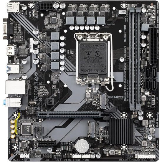 Gigabyte B760M H DDR4 Motherboard