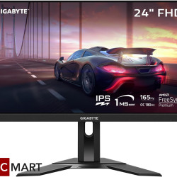 Gigabyte G24F 2 FHD (1920 x 1080) 1Ms 180Hz IPS Flat , Gaming Monitor