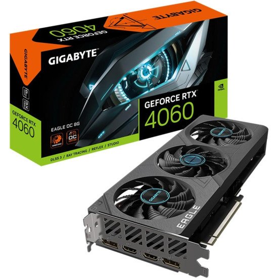 Gigabyte GeForce RTX 4060 EAGLE OC 8GB Graphics Card