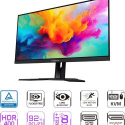 Gigabyte M27Q X 2K QHD (2560 x 1440) 1Ms 240Hz IPS Edge , Gaming Monitor