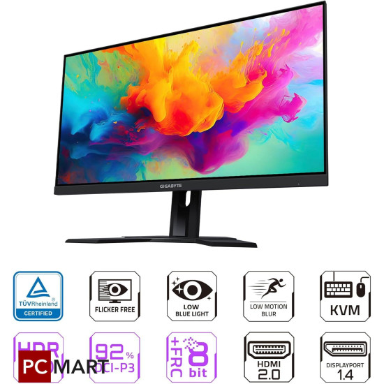 Gigabyte M27Q X 2K QHD (2560 x 1440) 1Ms 240Hz IPS