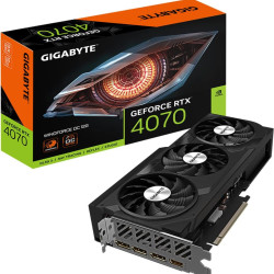 Gigabyte GeForce RTX 4070 WINDFORCE OC 12GB 