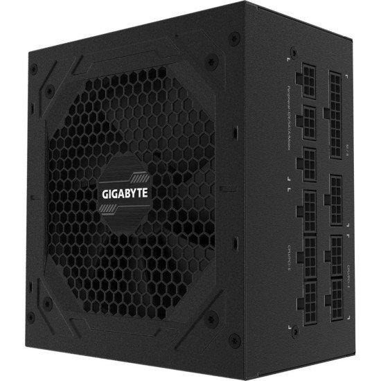 Gigabyte P1000GM, 1000W, 80 Plus Gold Certified, Fully Modular Power Supply