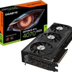 GIGABYTE GeForce RTX 4070 Super WINDFORCE OC 12G