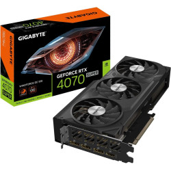 GIGABYTE GeForce RTX 4070 Super WINDFORCE OC 12G