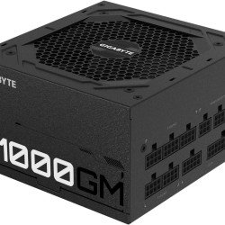 Gigabyte P1000GM, 1000W, 80 Plus Gold Certified, Fully Modular Power Supply