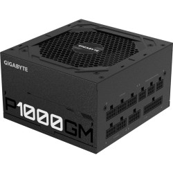 Gigabyte P1000GM, 1000W, 80 Plus Gold Certified, Fully Modular Power Supply