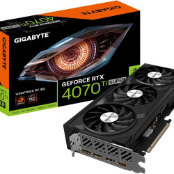 GIGABYTE GeForce RTX 4070 Ti Super WINDFORCE OC 16G