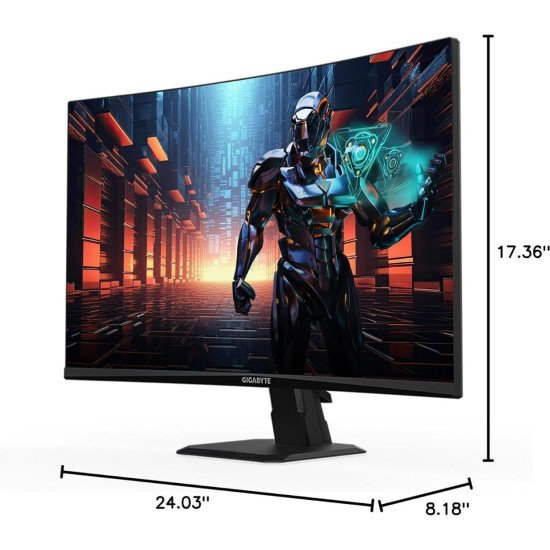 GIGABYTE GS27QC 27" 165Hz 1440P Curved