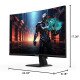 GIGABYTE GS27QC 27" 165Hz 1440P Curved