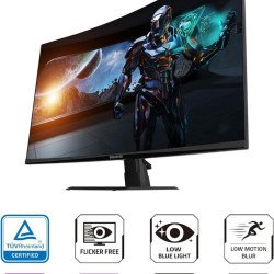 Gigabyte GS32QC 2K QHD (2560 x 1440) 1Ms 165Hz VA Curved