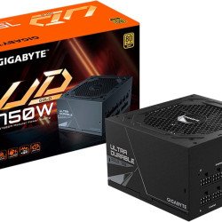 GIGABYTE GP-UD750GM 750W 80 Plus Gold Certified Fully Modular Power Supply