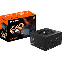 GIGABYTE GP-UD750GM 750W 80 Plus Gold Certified Fully Modular Power Supply