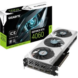 Gigabyte GeForce RTX 4060 Eagle OC ICE 8G