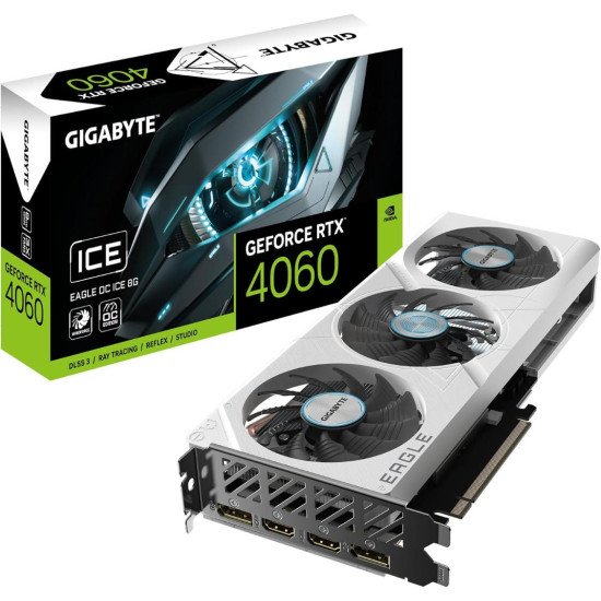 Gigabyte GeForce RTX 4060 Eagle OC ICE 8G