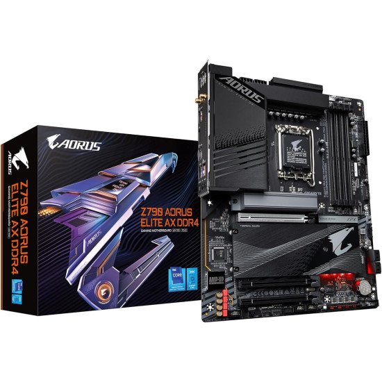 GIGABYTE Z790 AORUS Elite AX DDR4 ATX